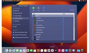 iBoysoft MagicMenu for Mac - Download it from Habererciyes for free
